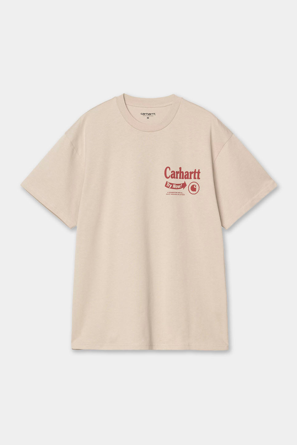Carhartt WIP Catalog Organic Cotton T-shirt