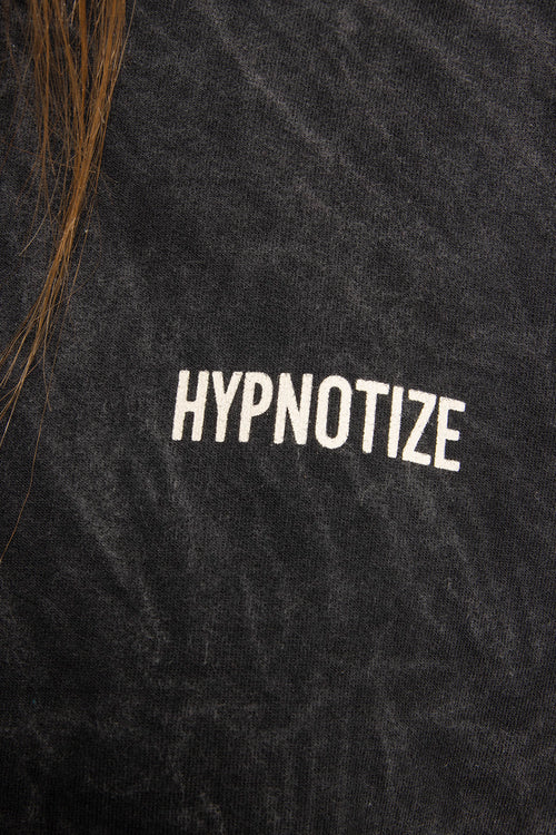 Sudadera Washed Hypnotize Black