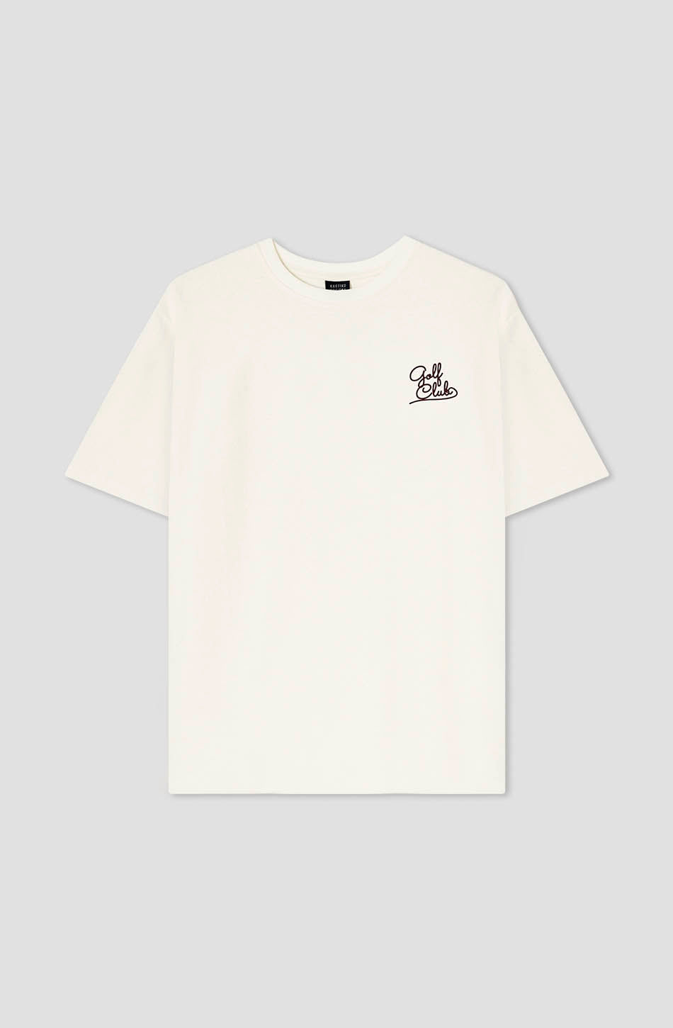 Camiseta Golf Club Ivory