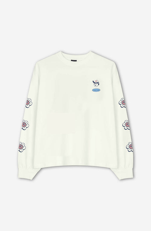 Camiseta Organic Cotton All The Time Ivory