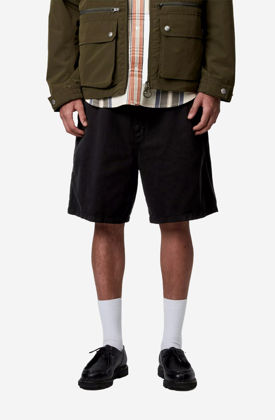 Carhartt WIP Drewe Short Heart C Pinkstripe Ink/Na