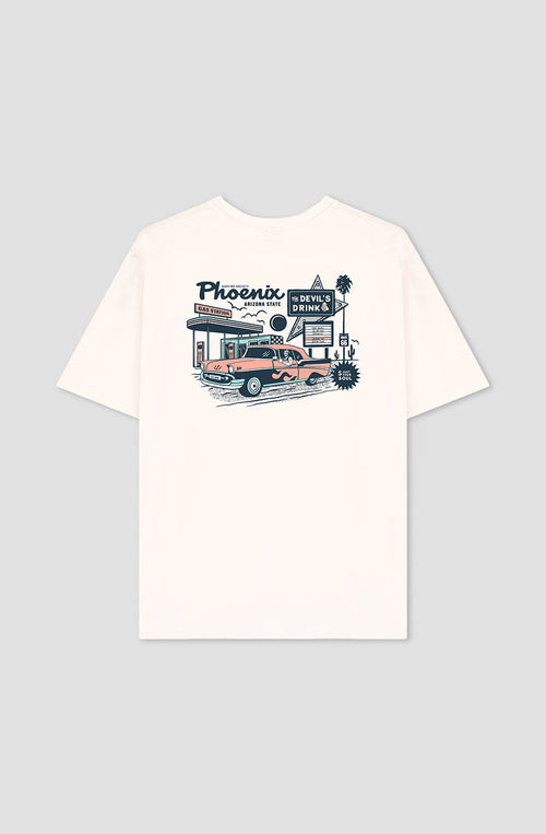 Camiseta Gas Station Organic Cotton