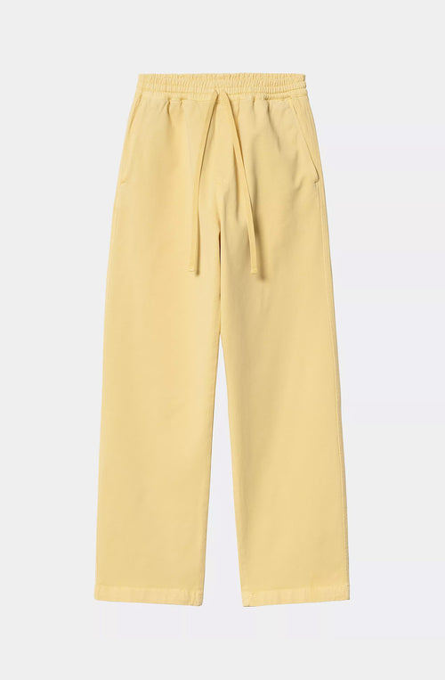 Pantalones Carhartt WIP Loyde Stretch Air Yellow