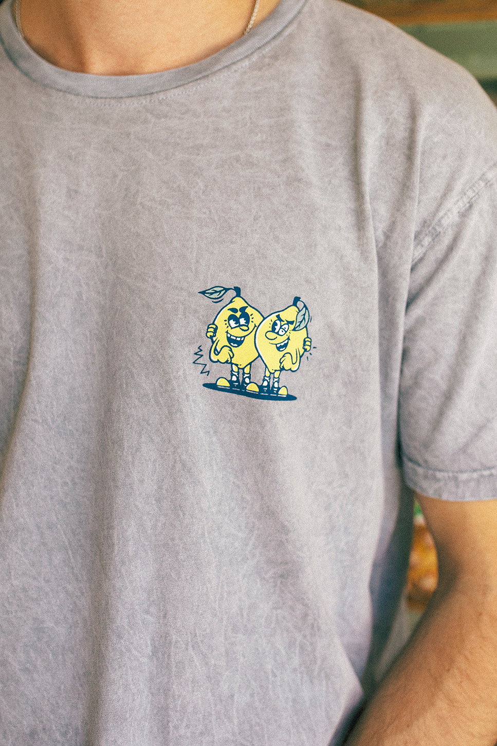 Camiseta Washed You Can Do Great Things Steel