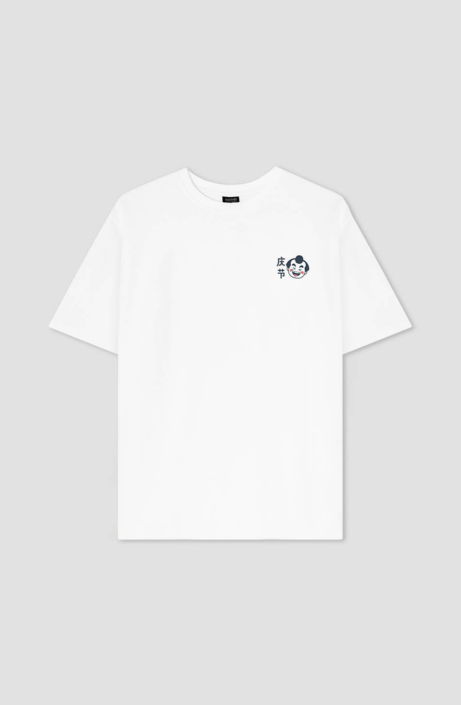 Camiseta Organic Cotton Oishi Ramen White