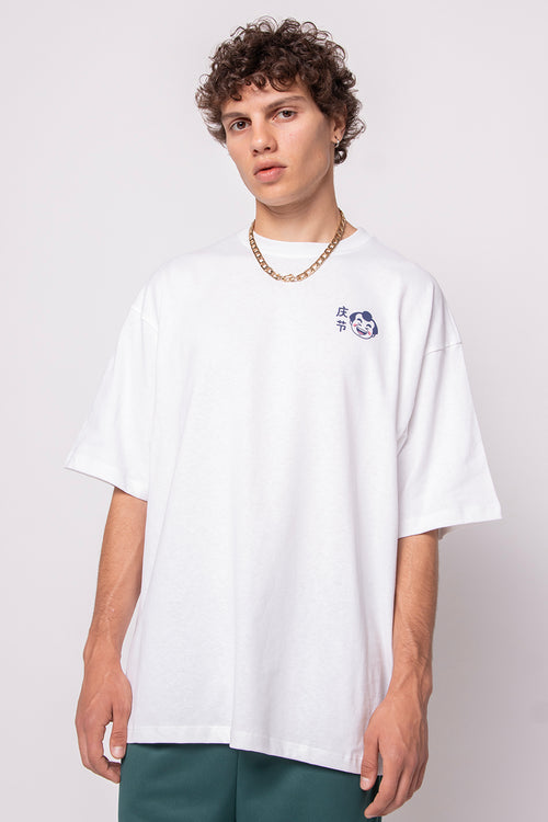 Camiseta Organic Cotton Oishi Ramen White