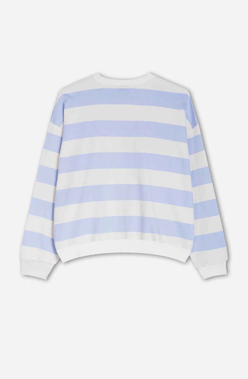 Flipper Stripes Blue Sweatshirt
