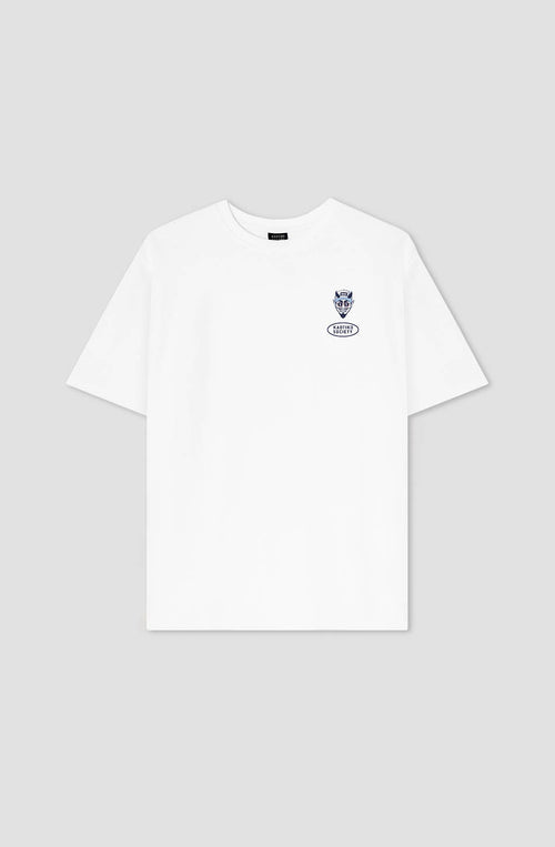 Cold Drinks Organic Cotton White T-shirt