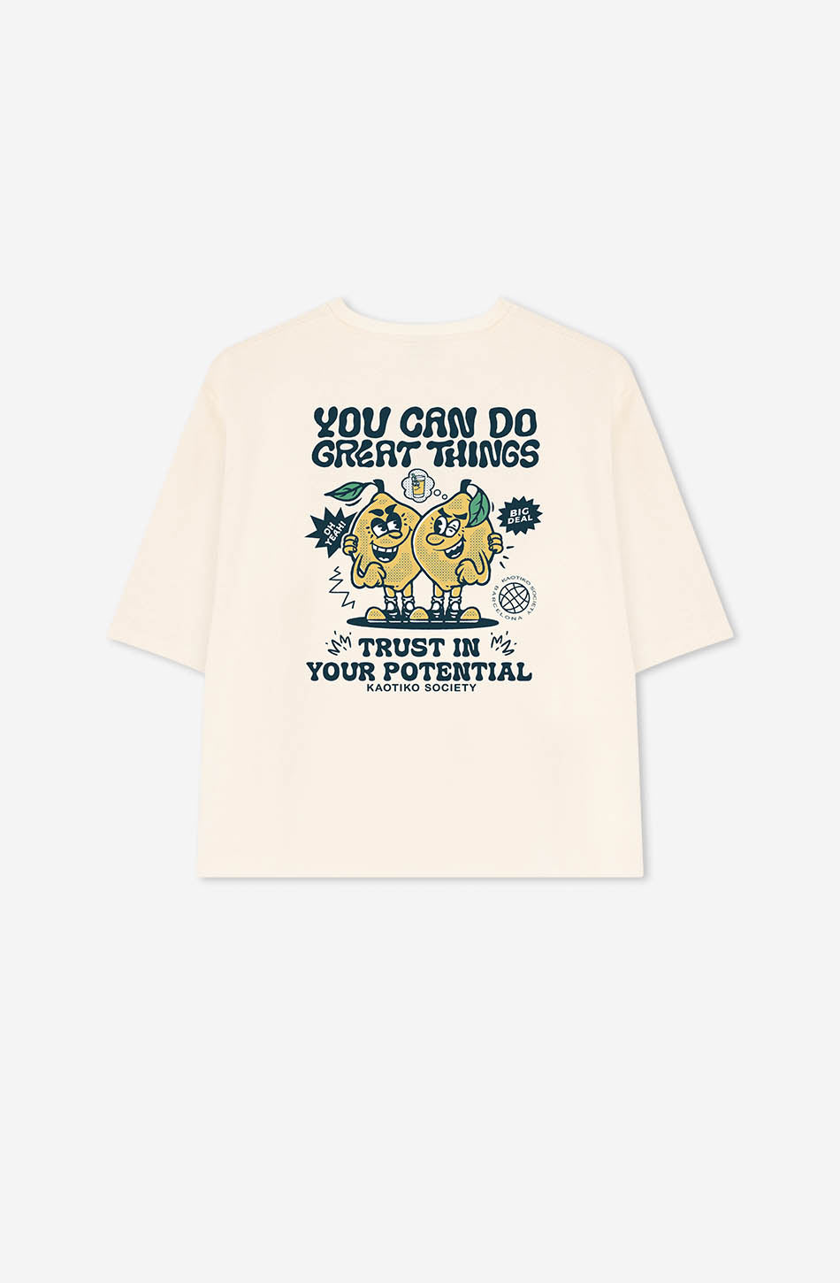 Organic Cotton You Can Do Great Things T-shirt