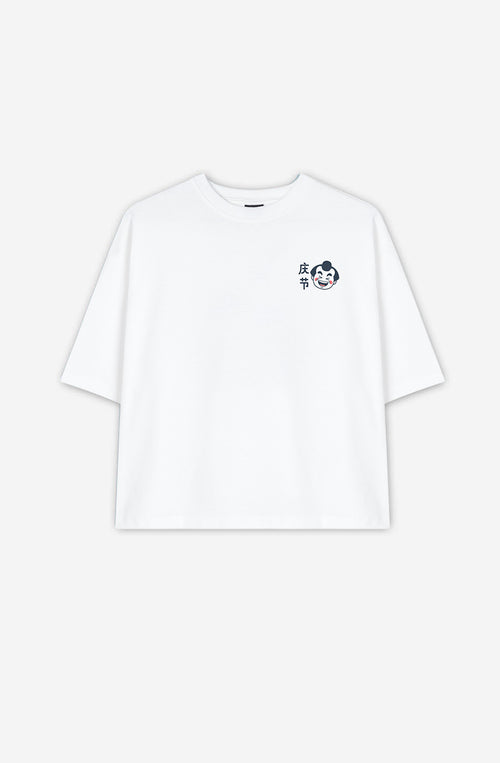 Organic Cotton Oishi Ramen White T-shirt