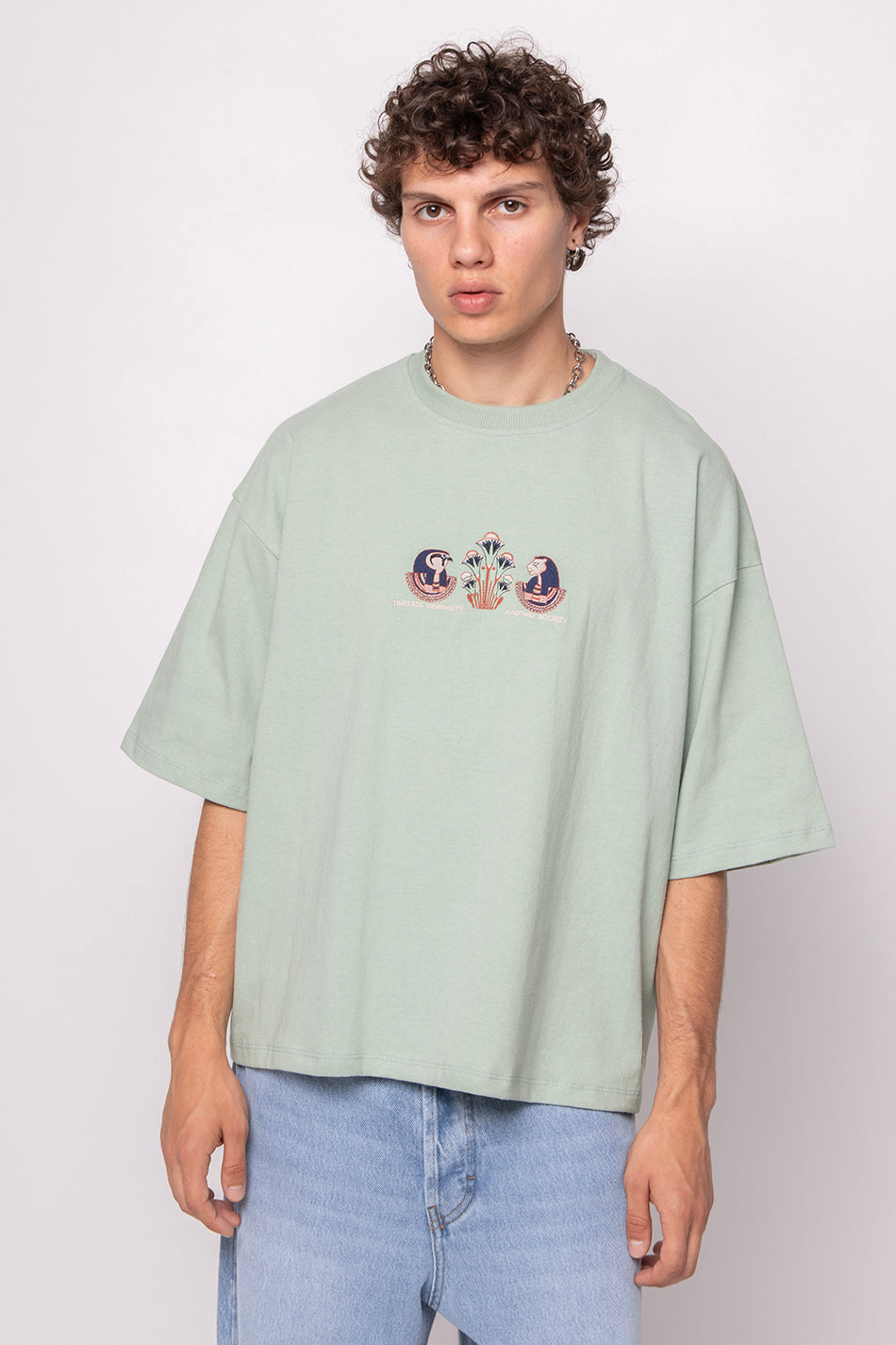 Camiseta Horus Fresh Green