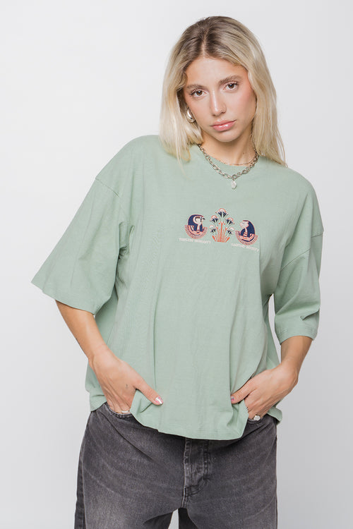 Horus Fresh Green T-shirt