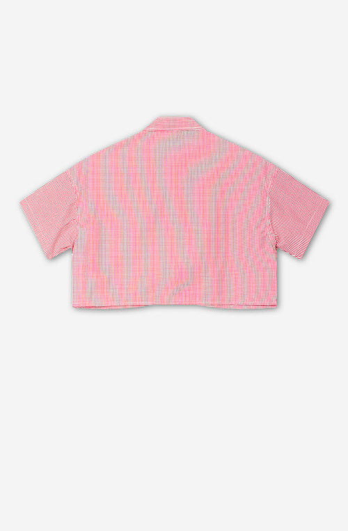 Camisa Apple Red Checked