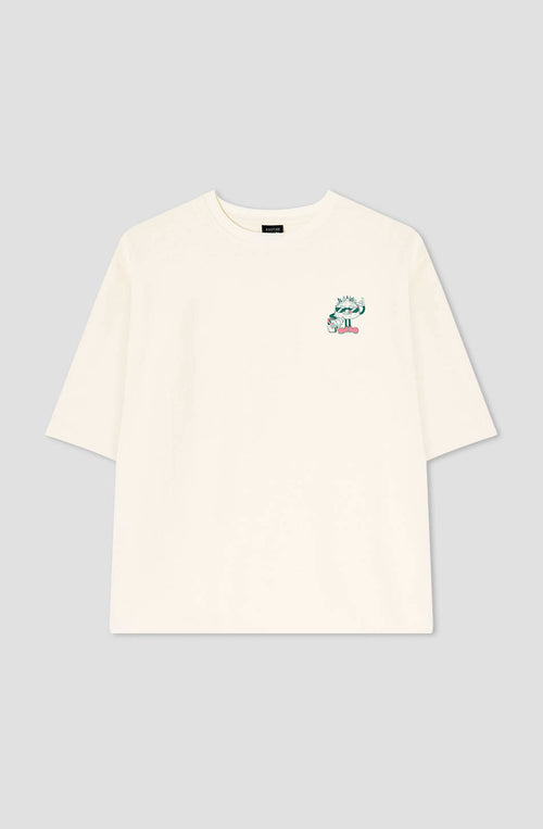 Camiseta When In Doubt Organic Cotton Ivory
