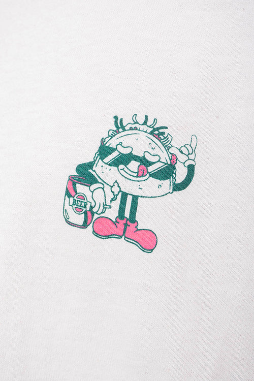 Camiseta When In Doubt Organic Cotton Ivory