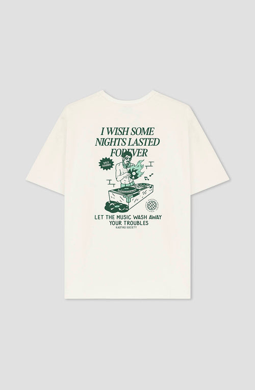Camiseta DJ Music Organic Cotton