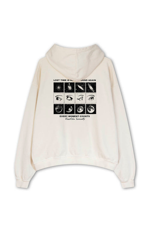 Washed Phases Eyes Bone Sweatshirt