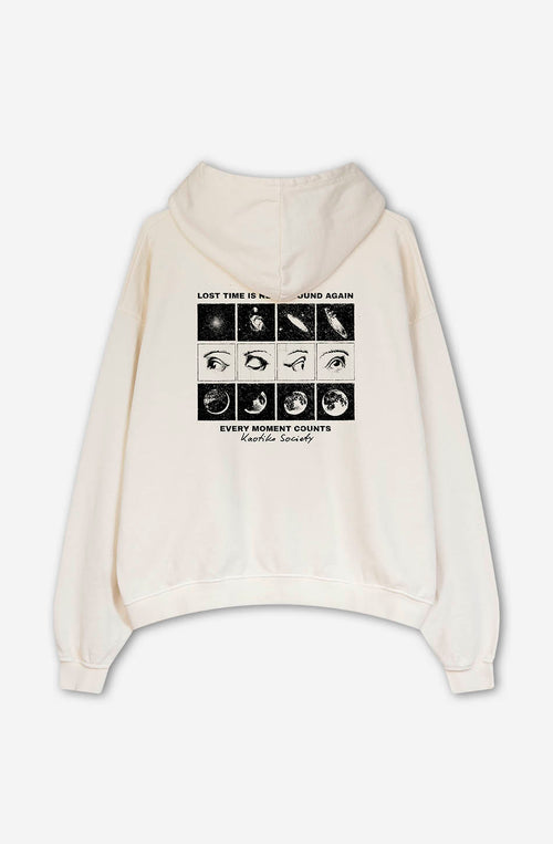 Washed Phases Eyes Bone Sweatshirt