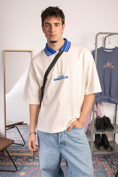 Polo Burning Rebellion Organic Cotton