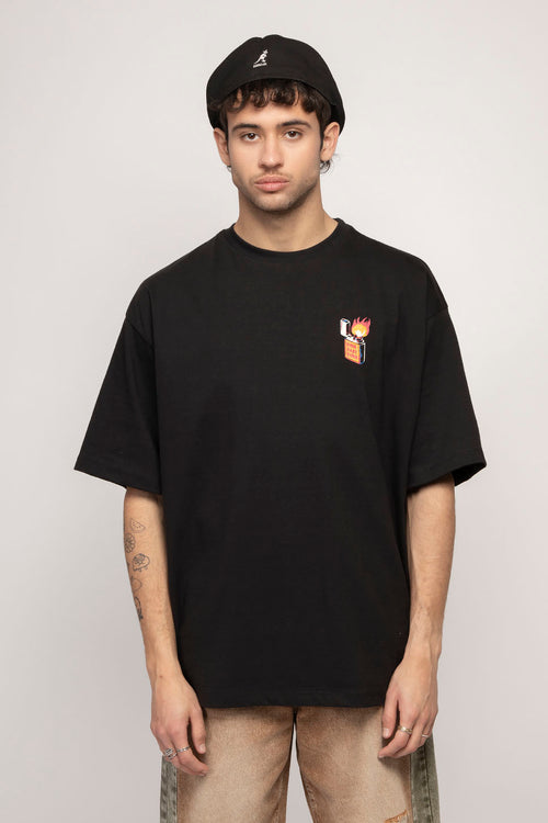 Unknown Trip Black T-shirt