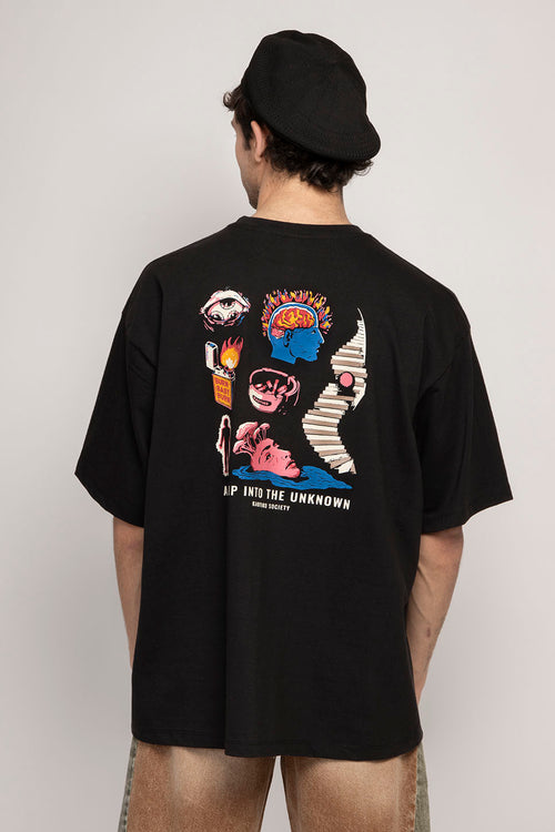Unknown Trip Black T-shirt