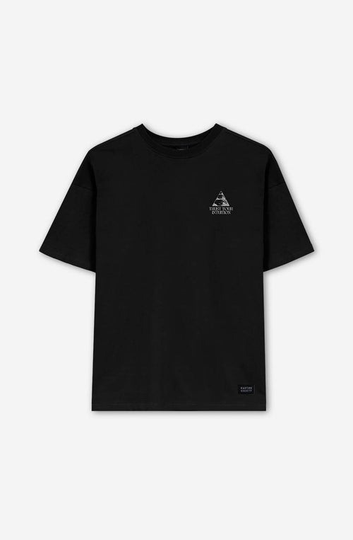 Hands Trust Your Intuition Black T-Shirt
