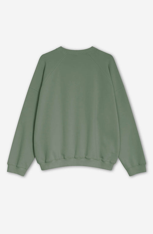 Dante Interlock Olive Sweatshirt