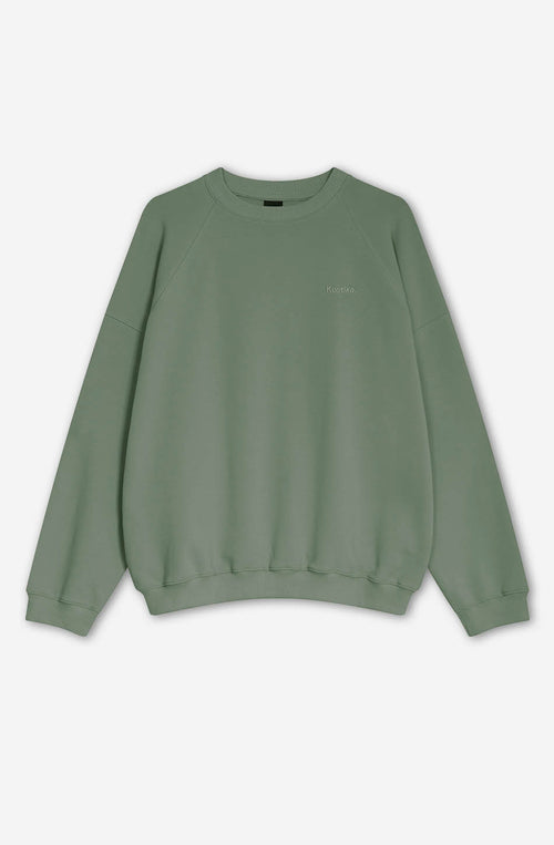Dante Interlock Olive Sweatshirt