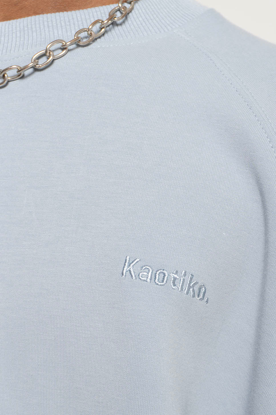 Sudadera Dante Interlock Iceberg