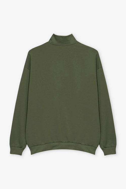 Half Zip Kaotiko Society Army Sweatshirt