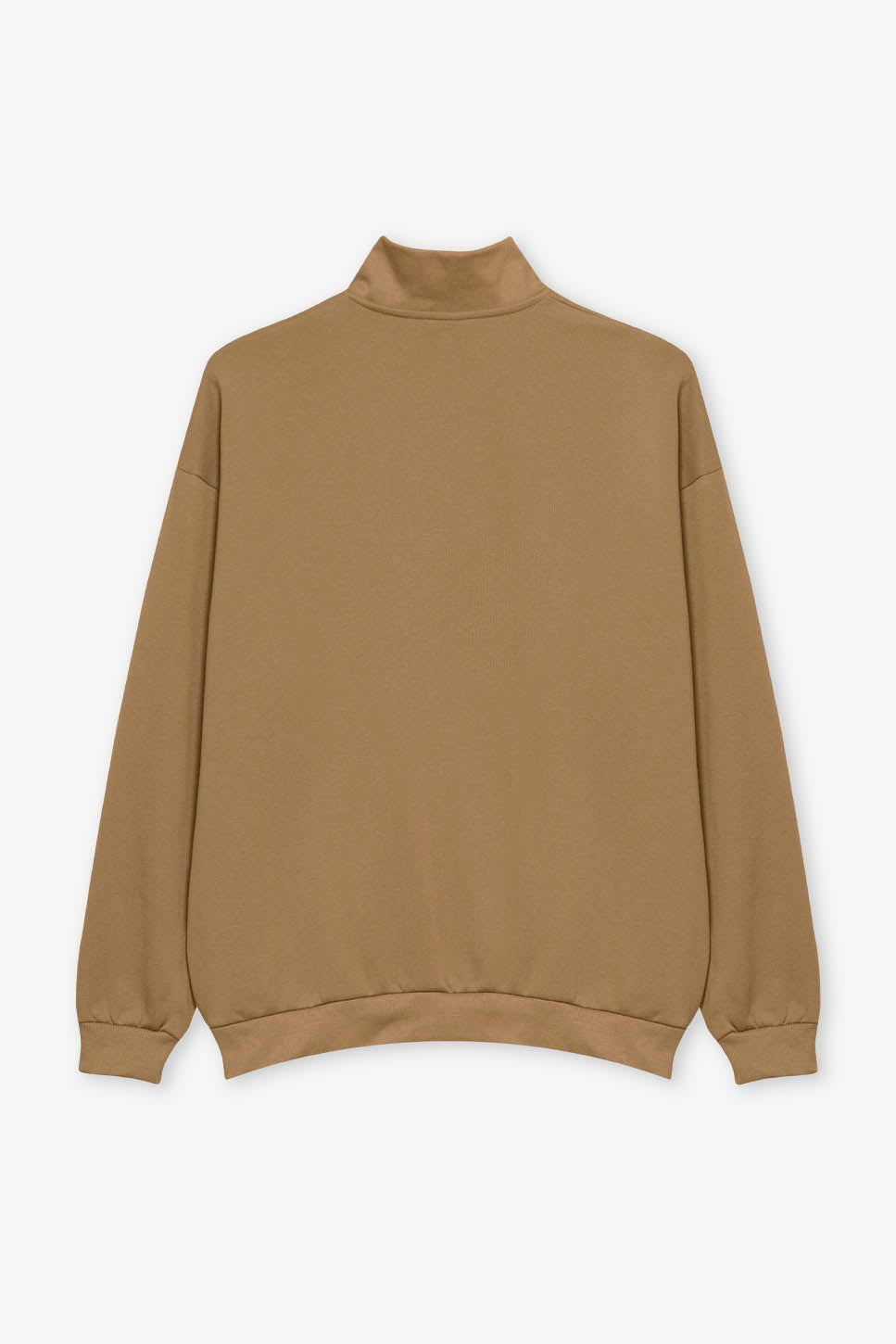 Sudadera Half Zip Kaotiko Society Sand