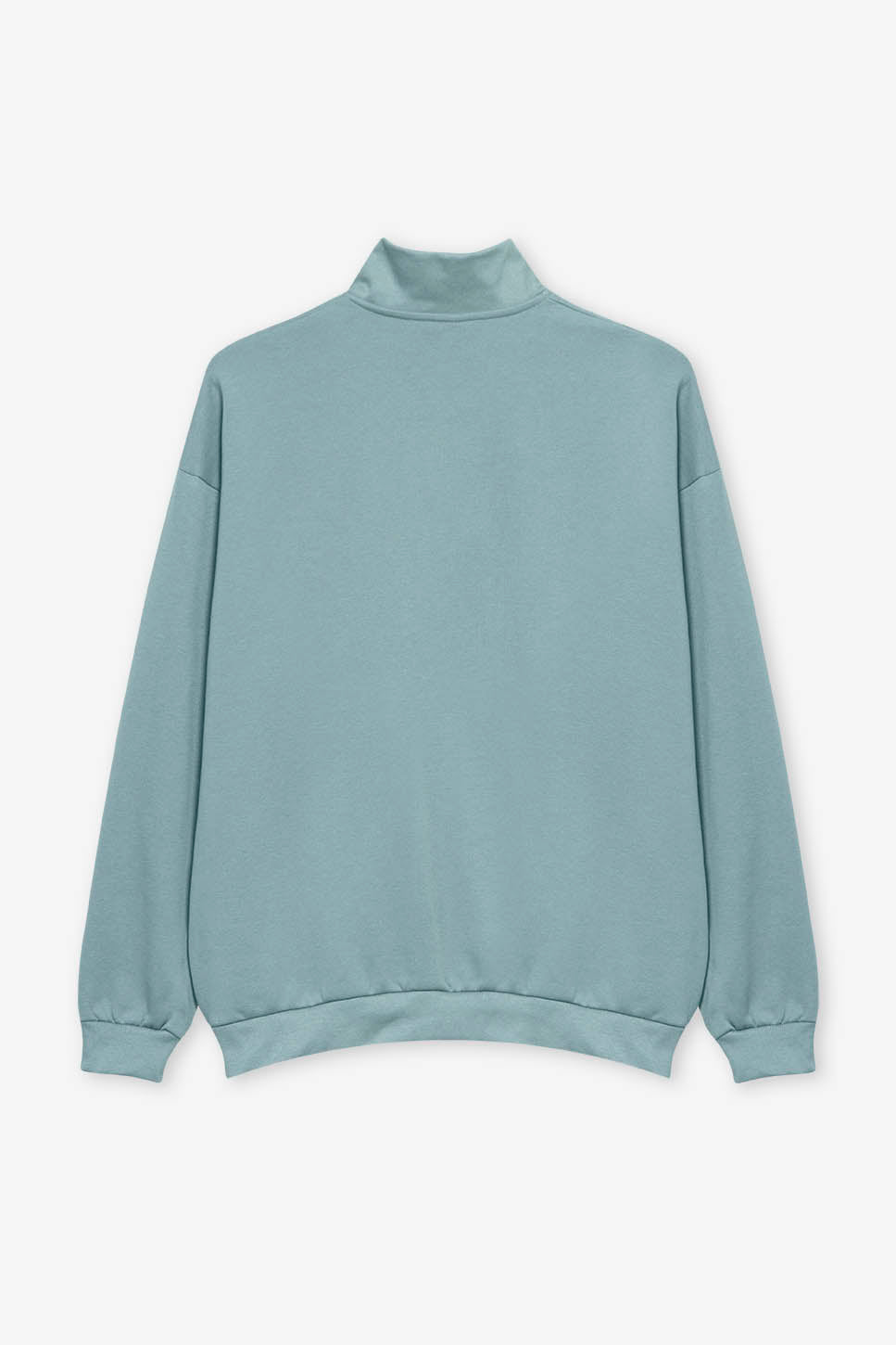 Sudadera Half Zip Kaotiko Society Steel