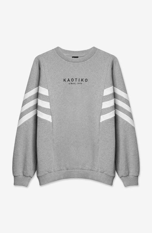 Sudadera Chad Grey Vigoré / White