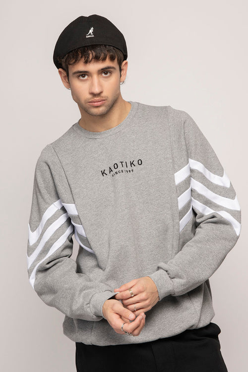 Sudadera Chad Grey Vigoré / White
