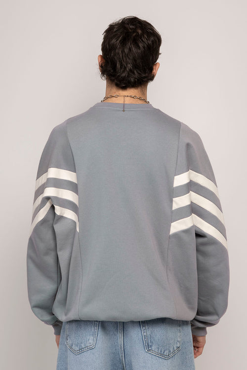 Sudadera Chad Palid Blue / Ivory