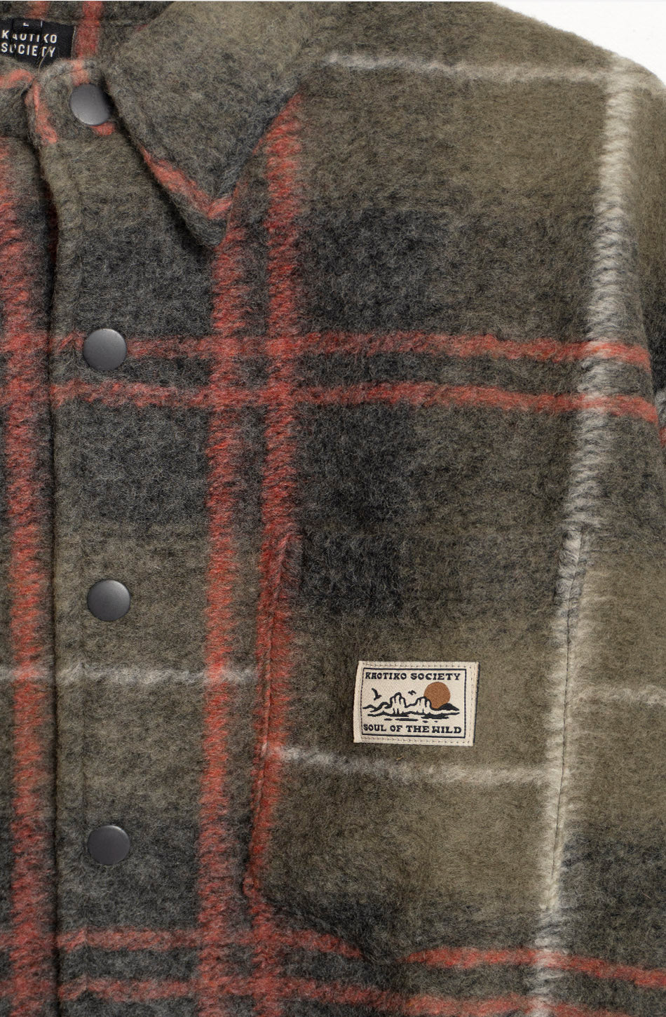 Sobrecamisa Muir Tartan Army