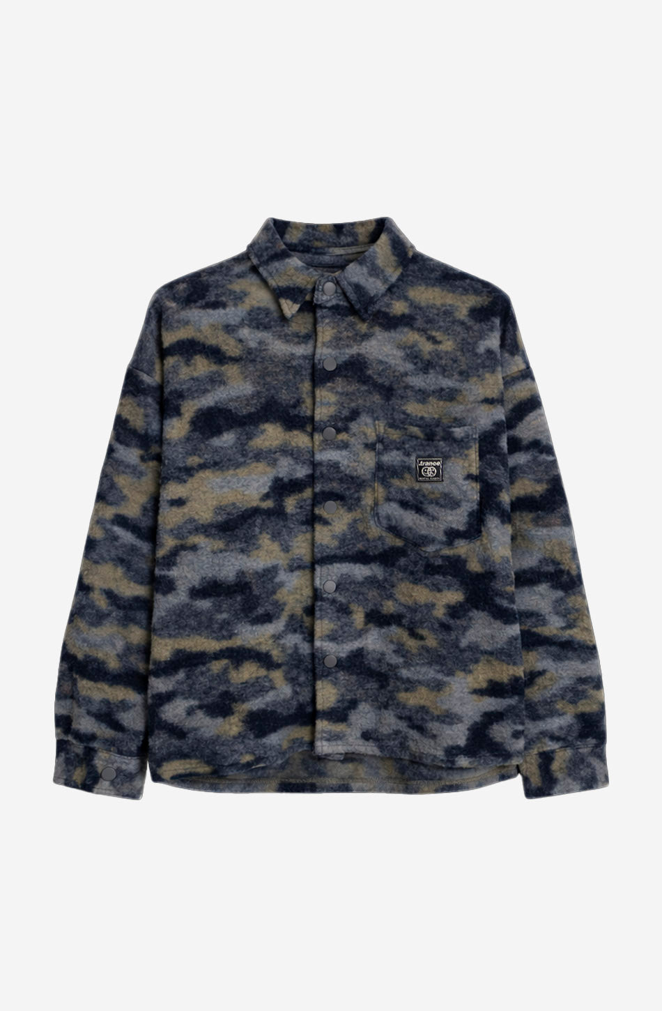 Muir Camouflage Overshirt