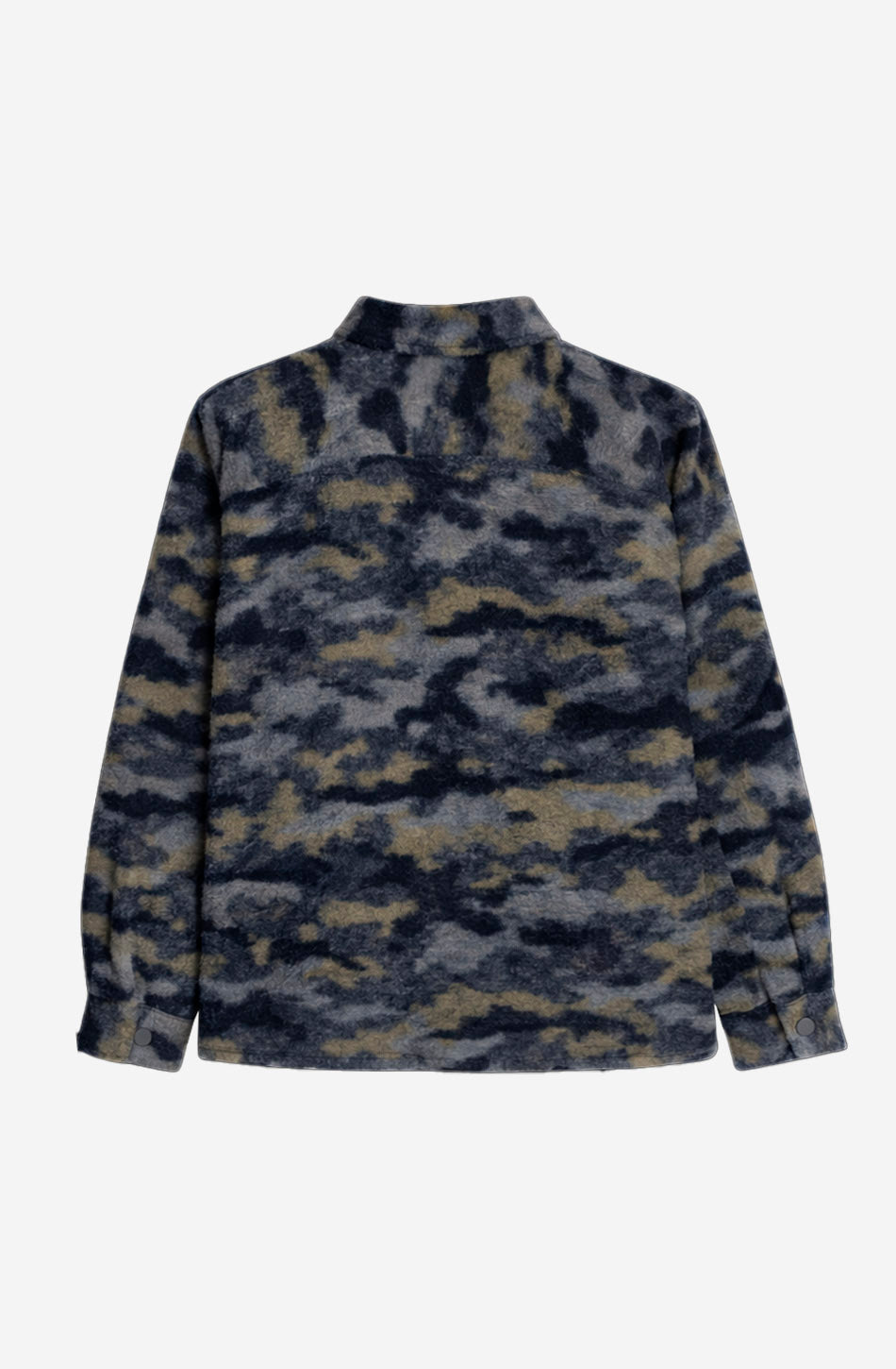 Muir Camouflage Overshirt