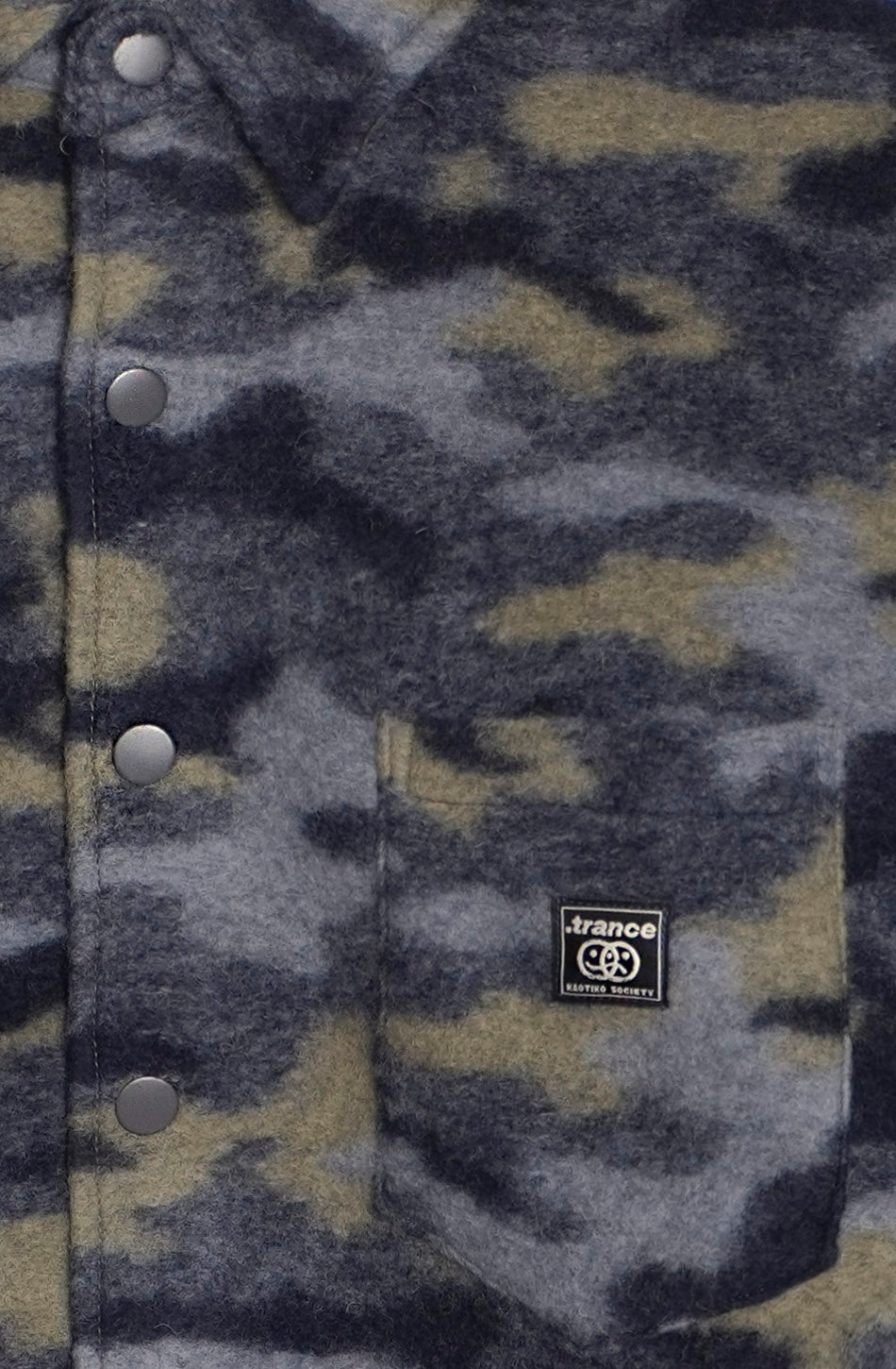 Muir Camouflage Overshirt
