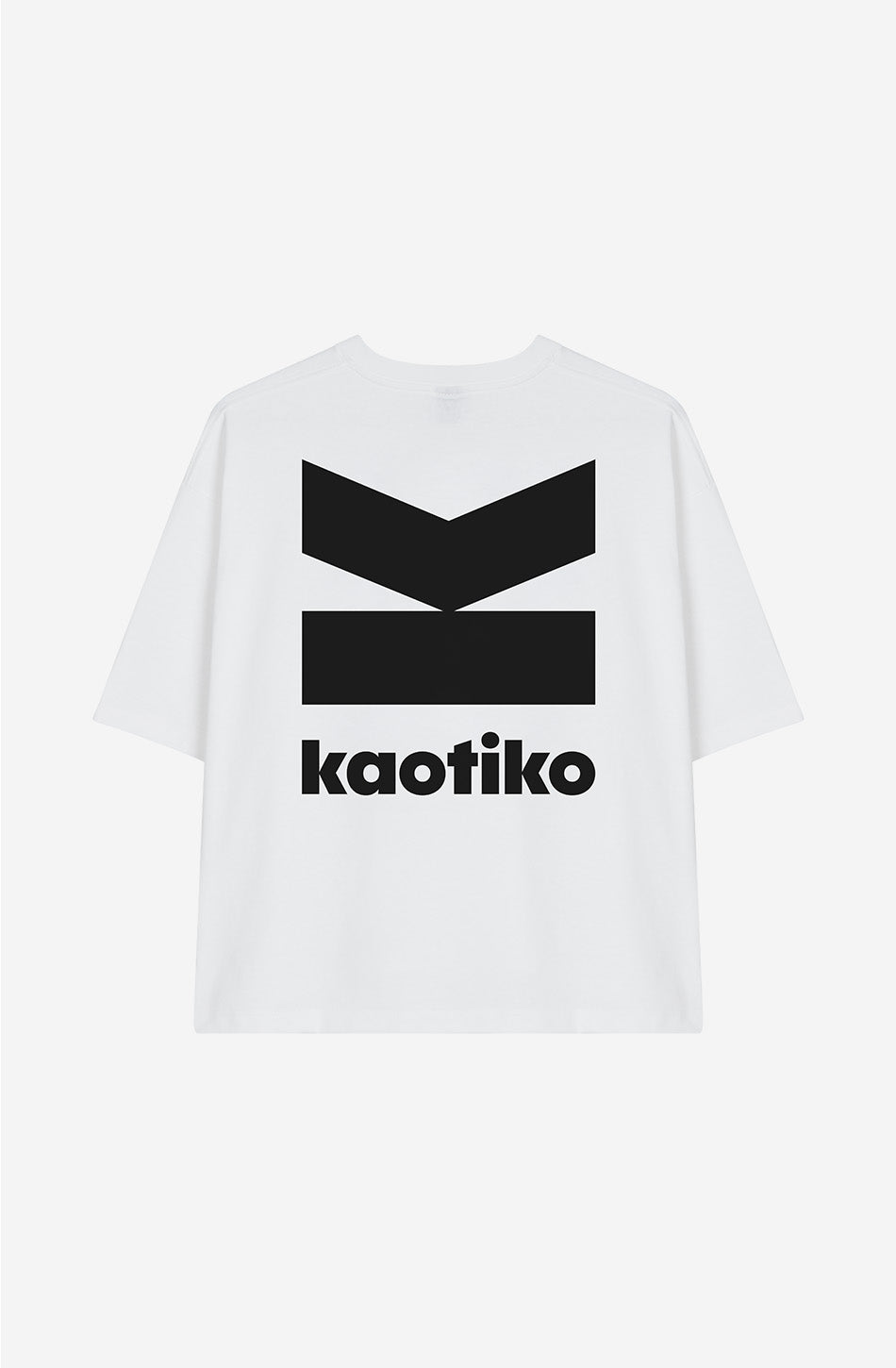 Camiseta Branding Organic Cotton White