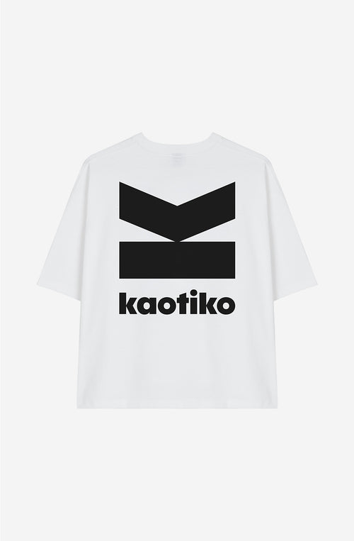Branding Organic Cotton White T-shirt