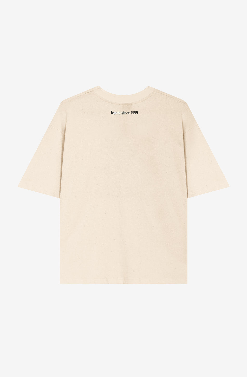 Camiseta Calvin Branding Cropped Yvory