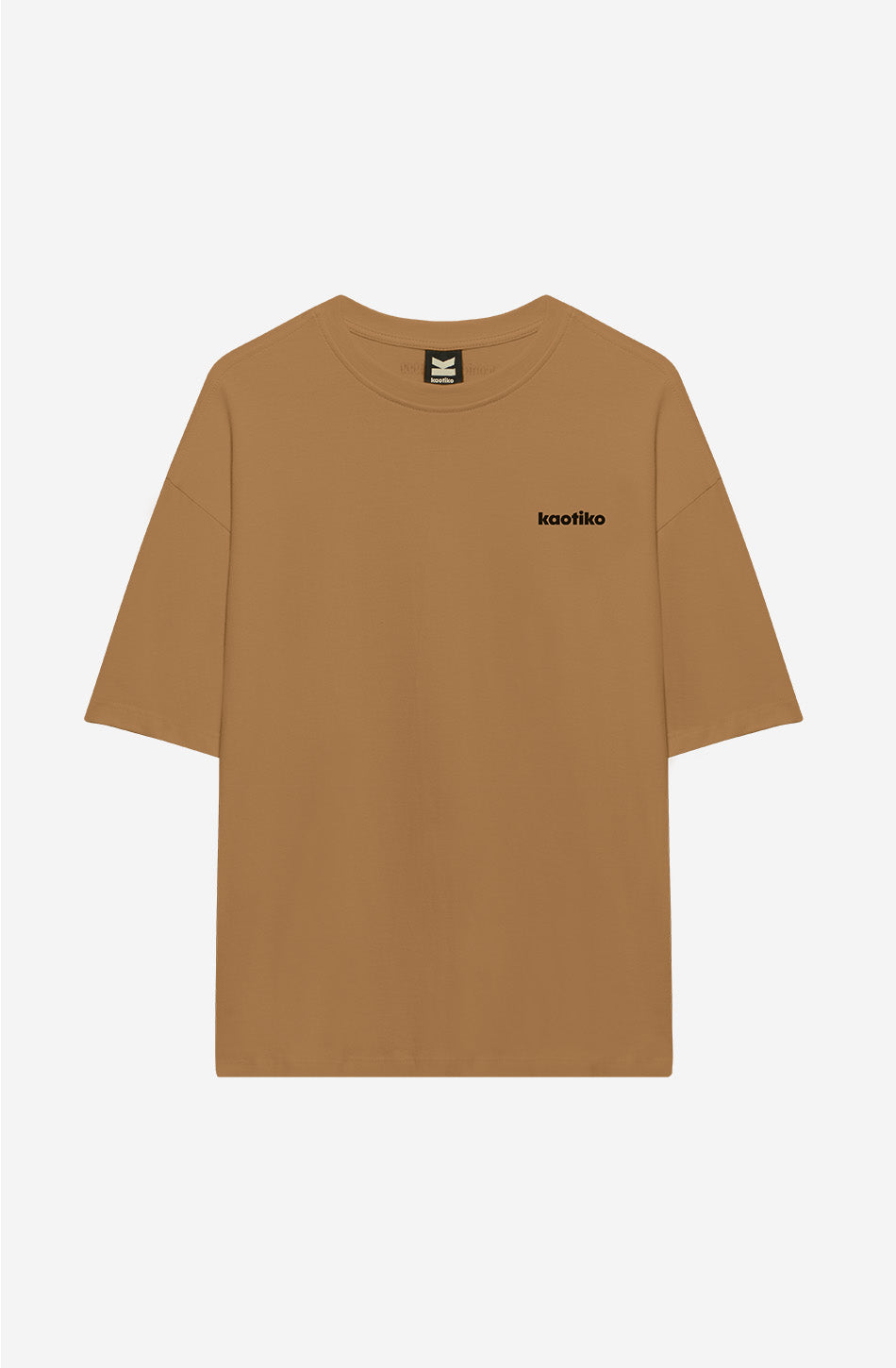 Camiseta Iconic Hazelnut