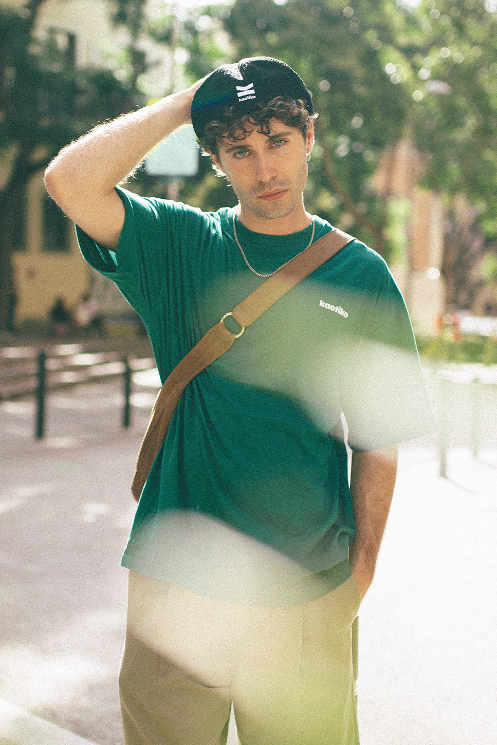 Camiseta Iconic Basil