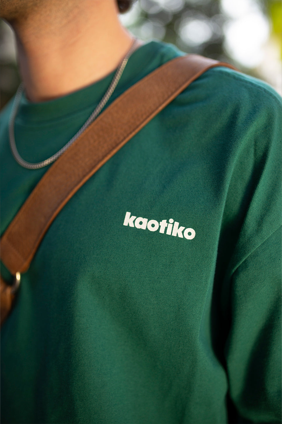 Iconic Basil T-shirt - Kaotiko