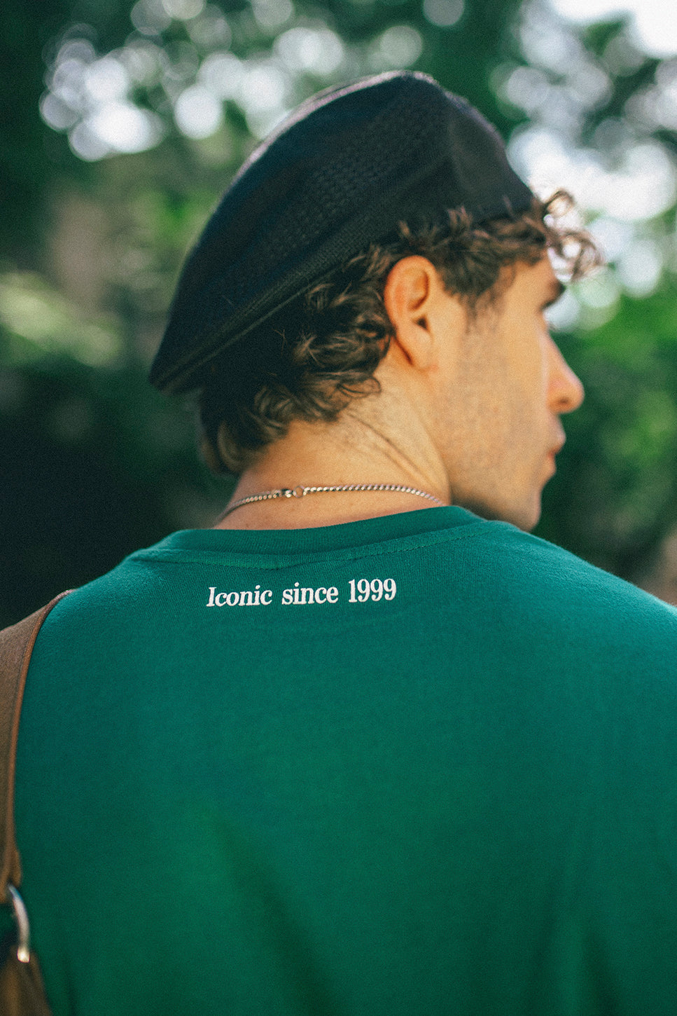 Iconic Basil T-shirt - Kaotiko