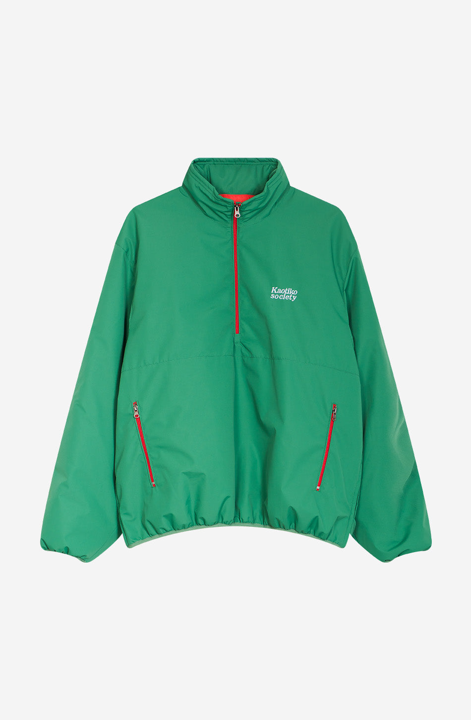 Chaqueta Kangaroo Tricky Love Green