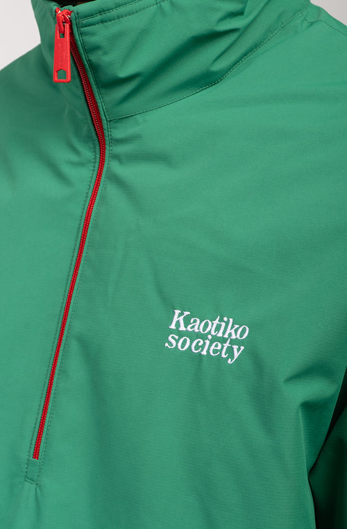 Tricky Love Green Kangaroo Jacket