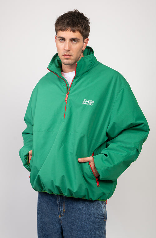 Tricky Love Green Kangaroo Jacket