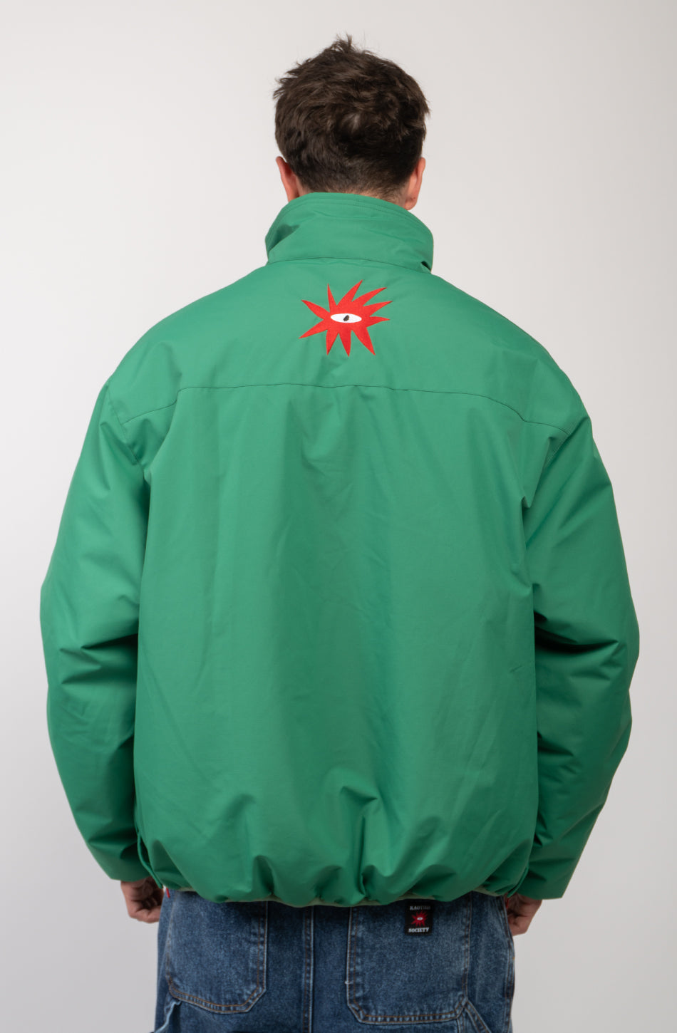 Chaqueta Kangaroo Tricky Love Green